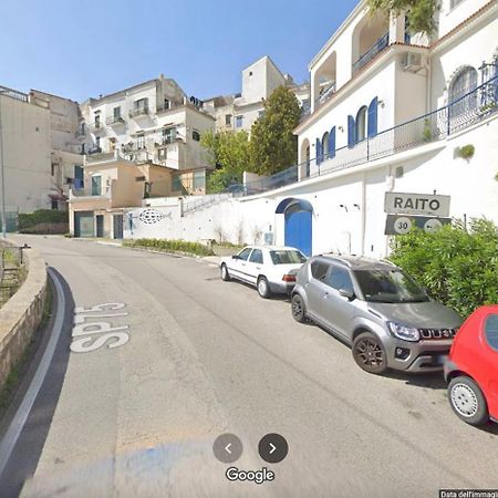 La Scalinatella -Vista Mare- Villa Vietri Bagian luar foto