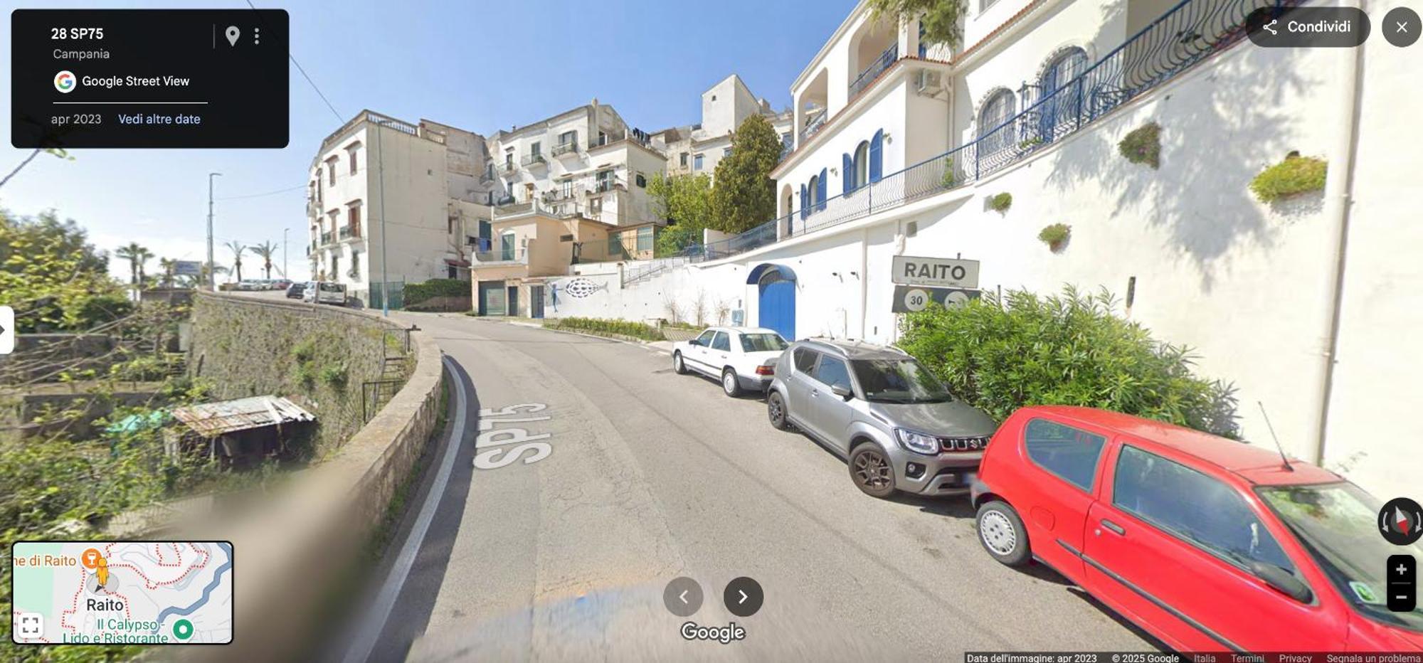 La Scalinatella -Vista Mare- Villa Vietri Bagian luar foto
